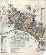 Index Map, Richmond 1905